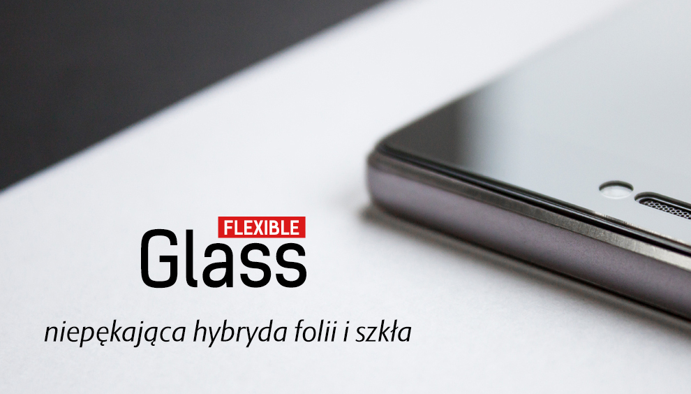 Szkło hybrydowe 3mk Flexible Glass dla iPad 9.7 2017.